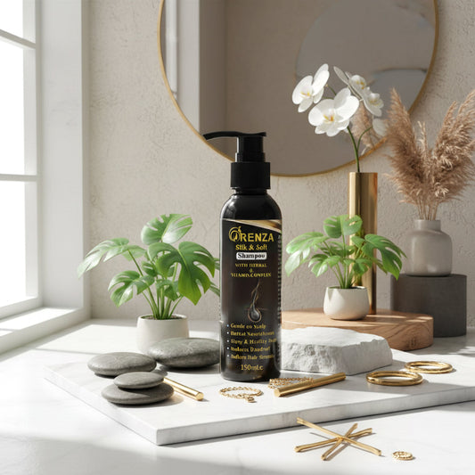 Silk & Soft Hair Shampoo