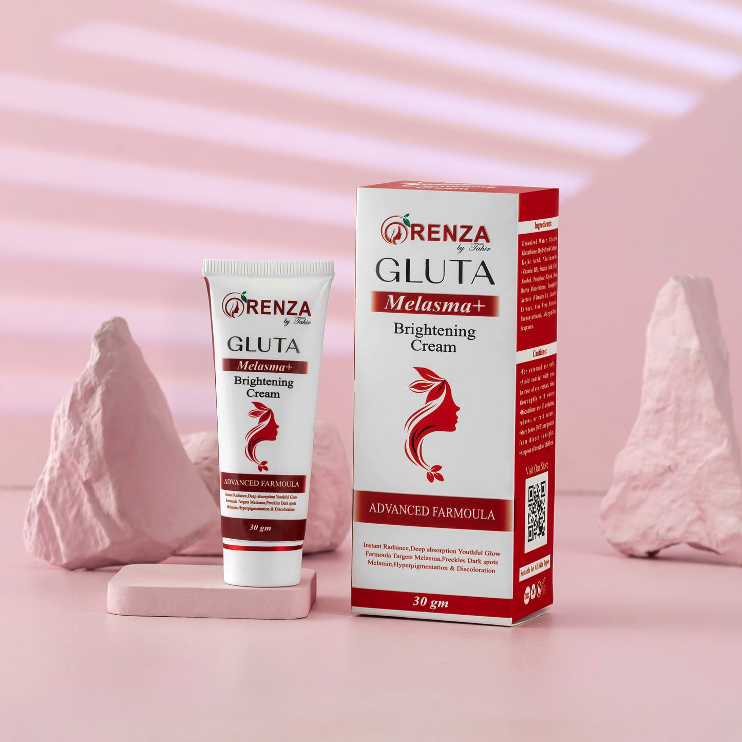 ORENZA Gluta Radiance Kit