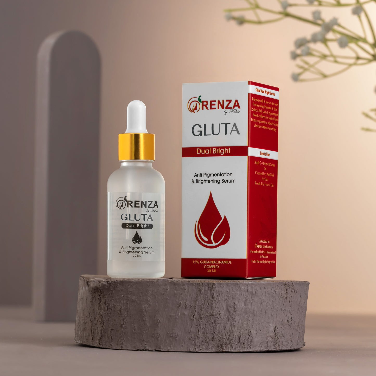 Orenza Gluta Dual Bright Serum