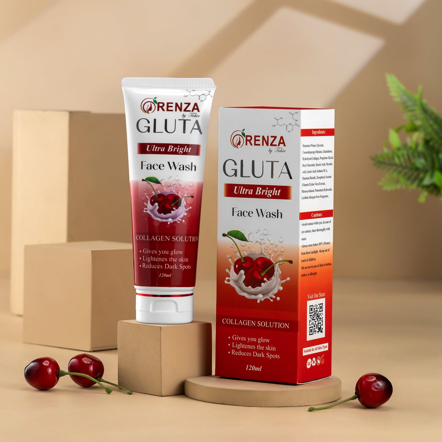 Gluta Ultra Bright Face Wash