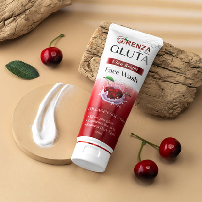 Gluta Ultra Bright Face Wash