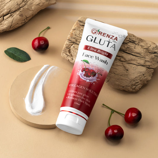 Gluta Ultra Bright Face Wash