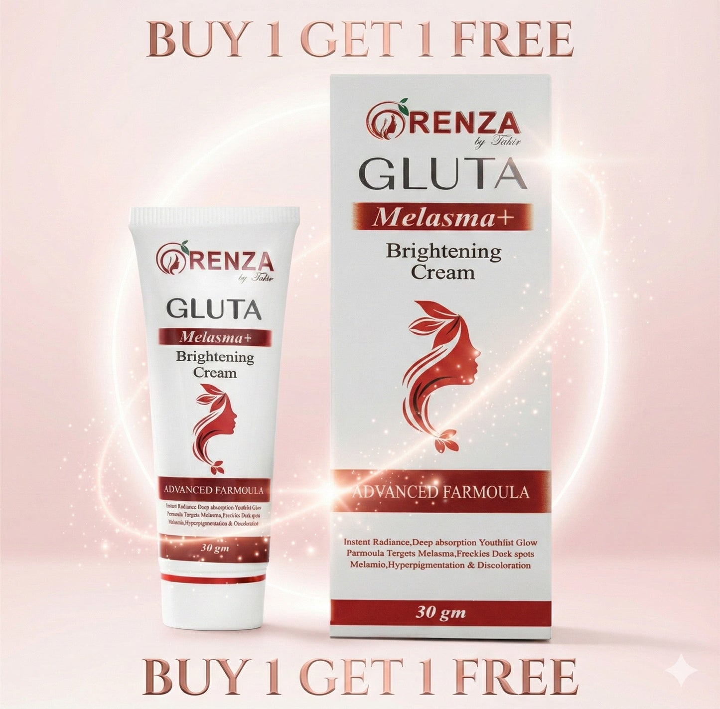Orenza Gluta Melasma+ Cream