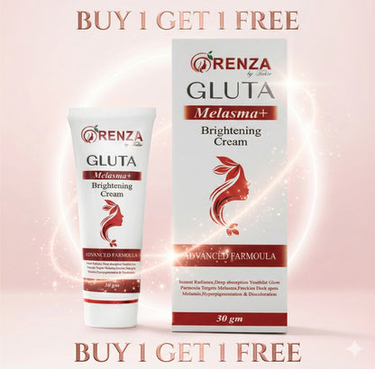 Orenza Gluta Melasma+ Cream