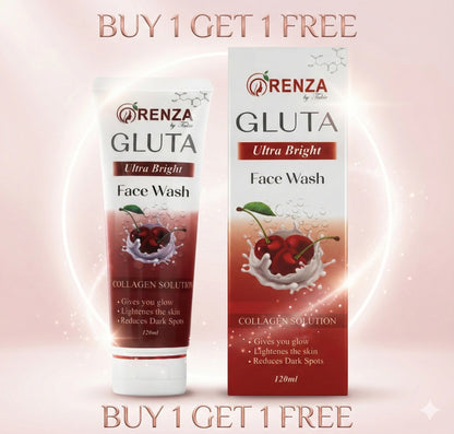 Gluta Ultra Bright Face Wash