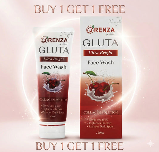 Gluta Ultra Bright Face Wash
