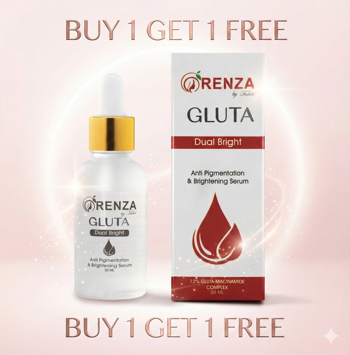 Orenza Gluta Dual Bright Serum