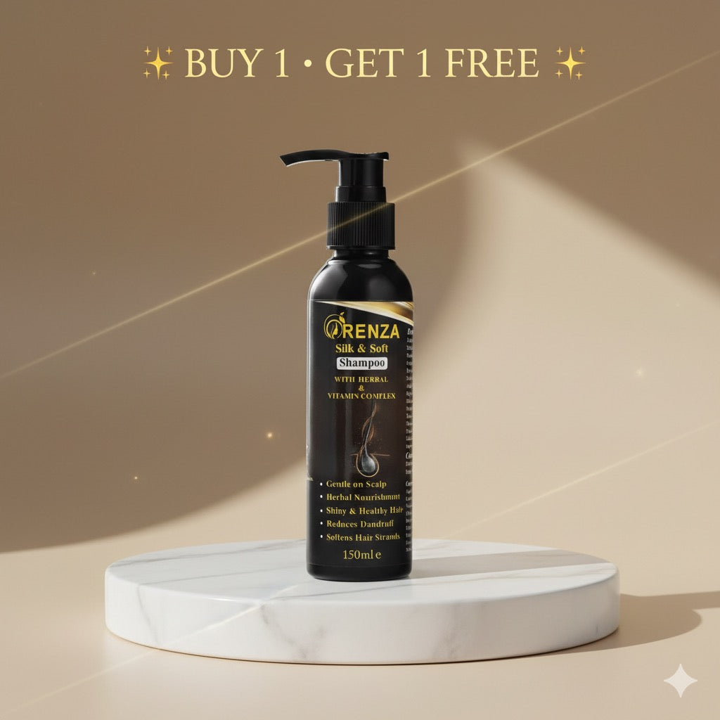 Silk & Soft Hair Shampoo