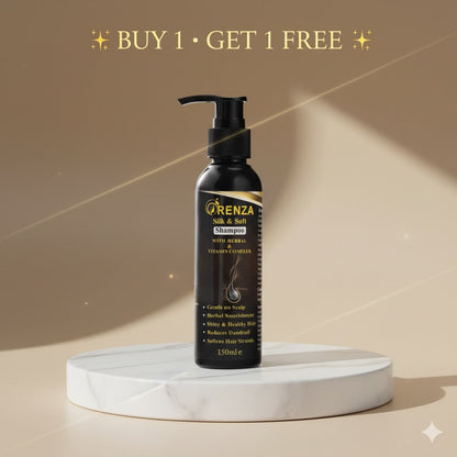 Silk & Soft Hair Shampoo