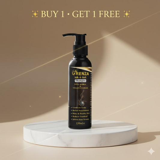 Silk & Soft Hair Shampoo