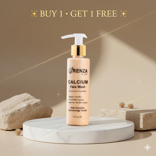Orenza Calcium Face Wash