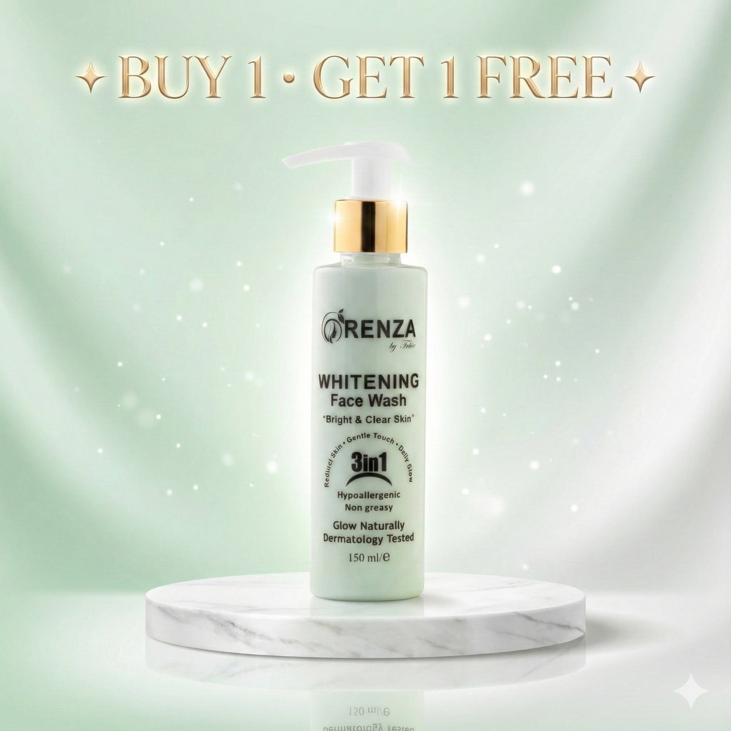 Orenza Whitening Face Wash