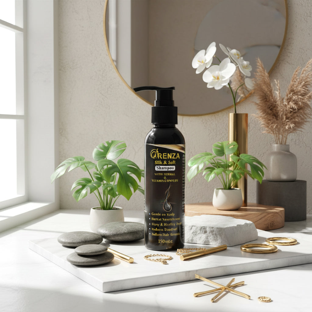 Silk & Soft Hair Shampoo