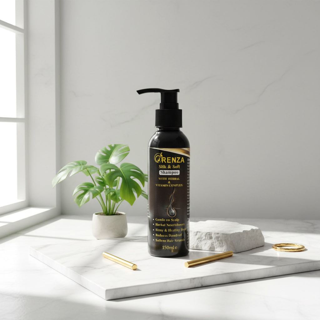 Silk & Soft Hair Shampoo